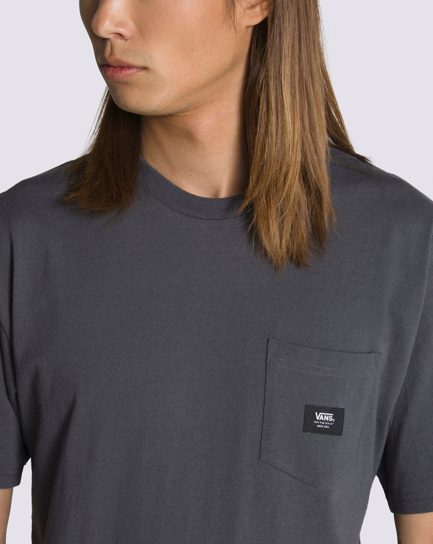 Woven Pocket Tshirt