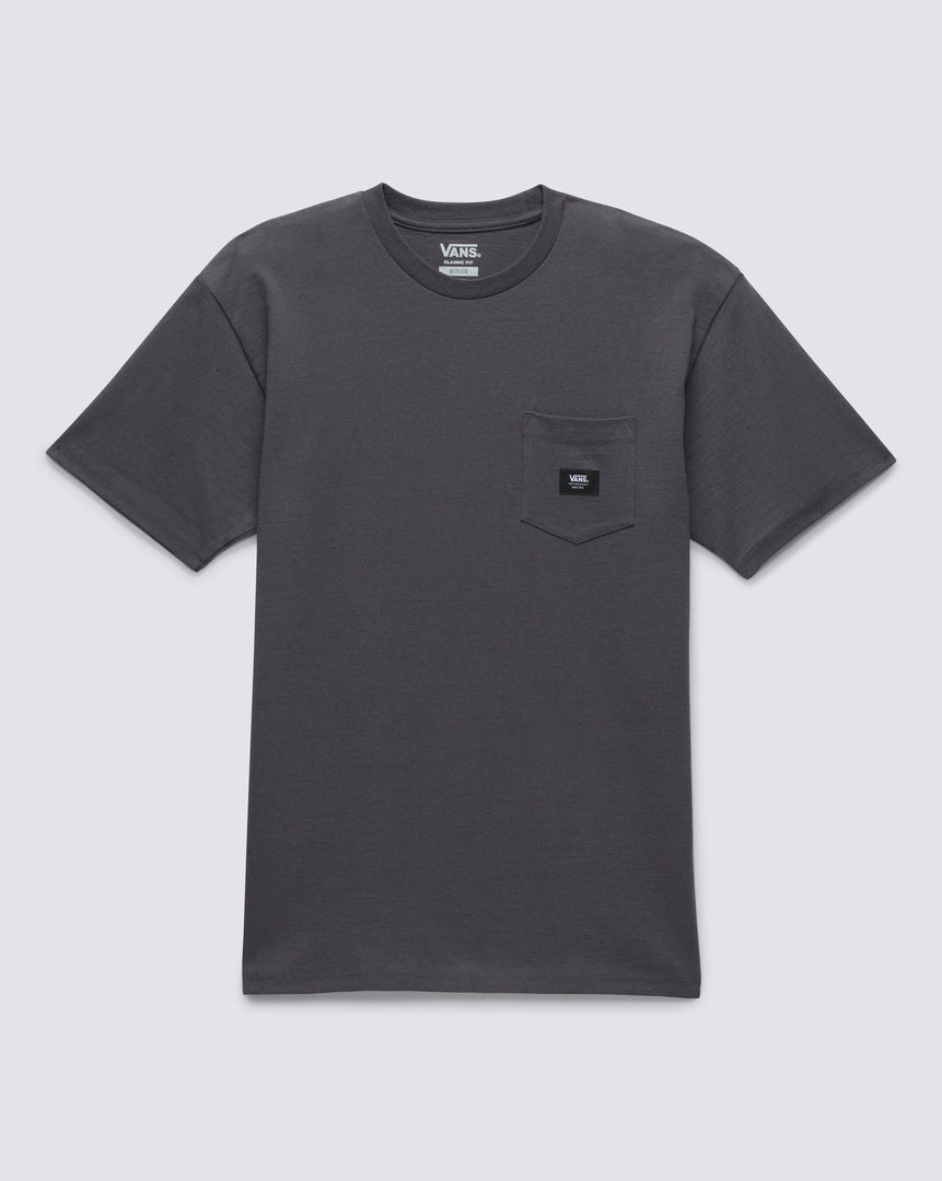 Woven Pocket Tshirt