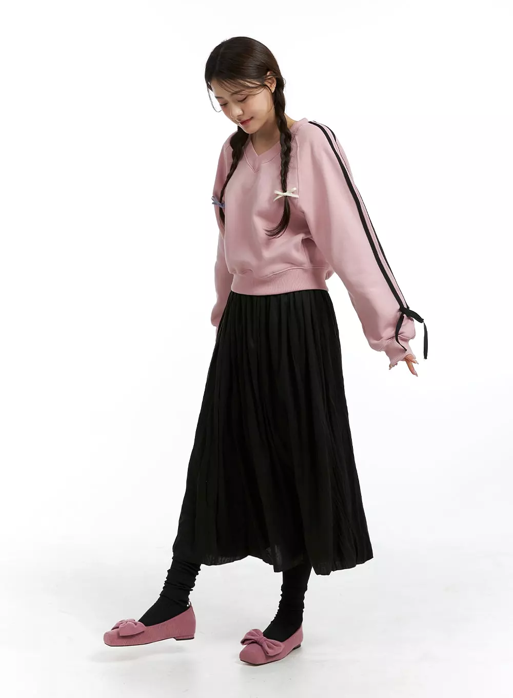 Wrinkle Maxi Skirt OJ412 - Search results: Maxi Skirt with Wrinkle-Free Fabric - OJ412.