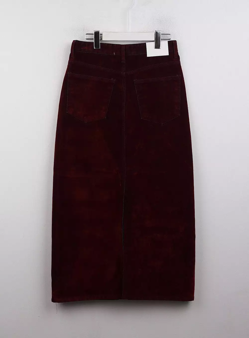 Y2K Velvet Denim Maxi Skirt CJ410 - Google-friendly Result: Velvet Denim Maxi Skirt CJ410, Y2K Fashion