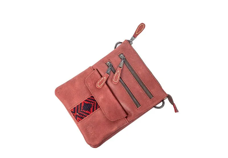 Zegeba Blue Crossbody Bag