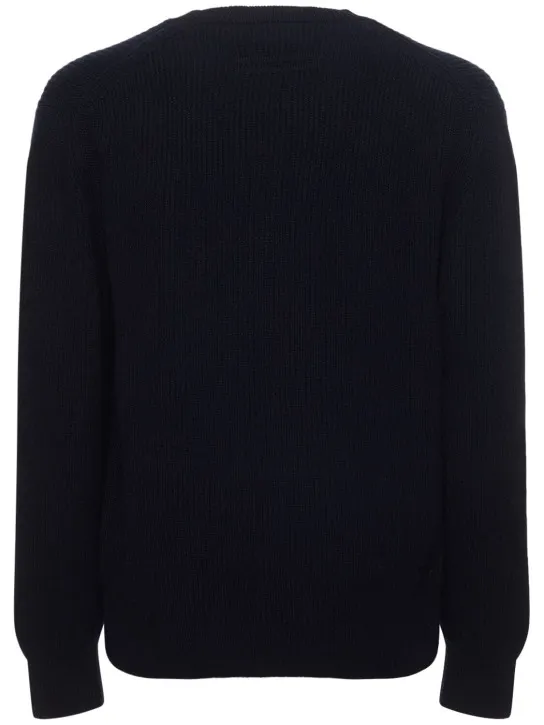 Zegna crewneck sweater knit - Shop Now