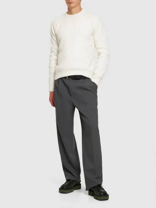 Zegna crewneck sweater knit - Shop Now