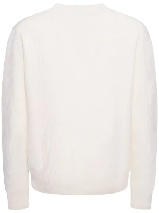 Zegna crewneck sweater knit - Shop Now