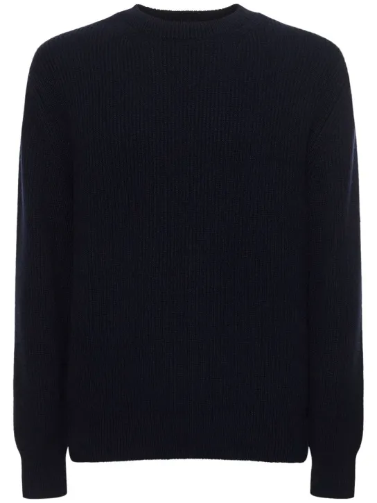 Zegna crewneck sweater knit - Shop Now