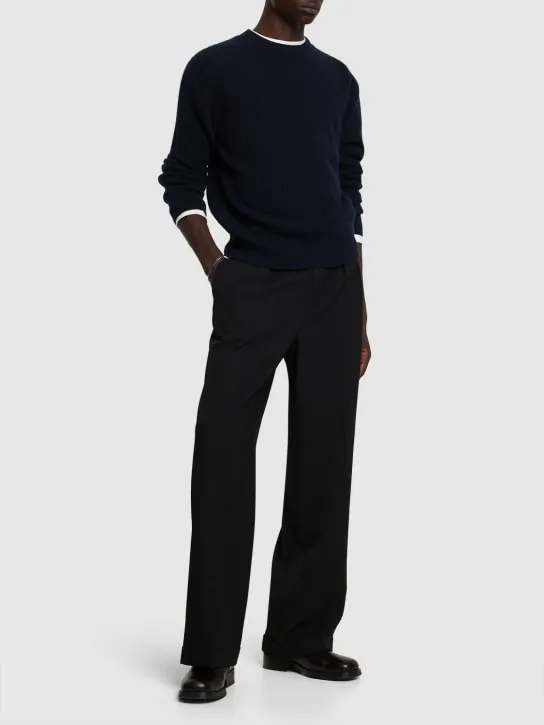 Zegna crewneck sweater knit - Shop Now