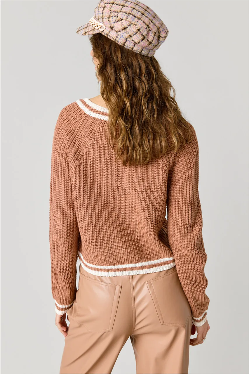 Zora College Pullover Jumper